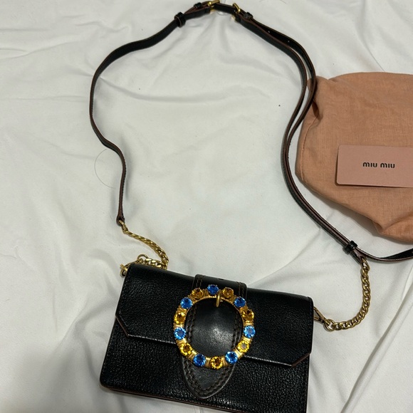 Miu miu crossbody - Picture 1 of 7